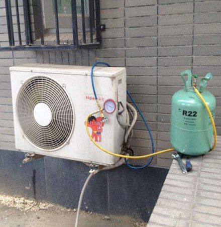邢台空调加氟
