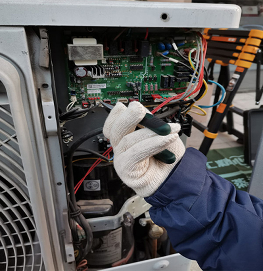  邢台维修空调不制热