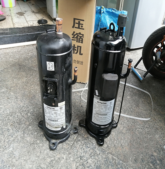 邢台中央空调压缩机的更换维修