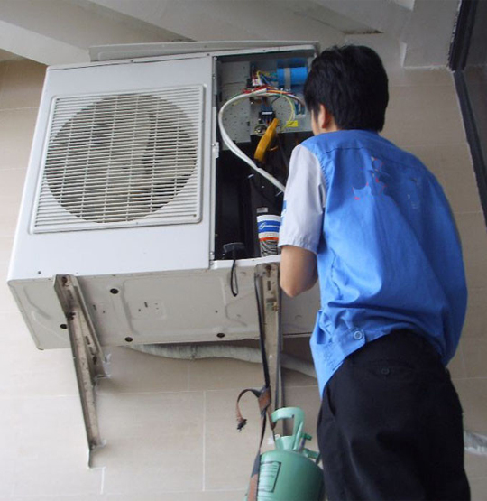 邢台空调开机无反应维修